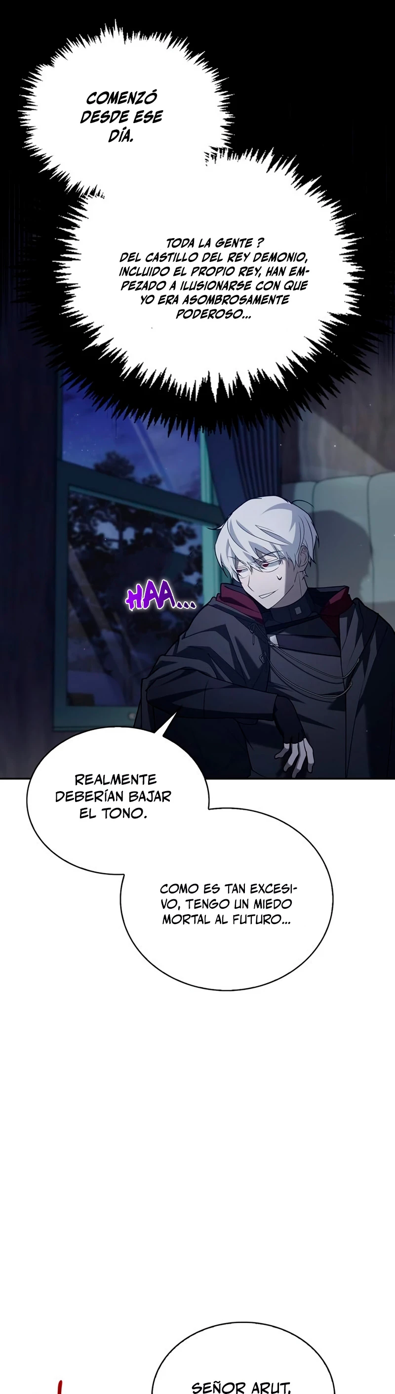 No soy esa clase de talento Capitulo 9 página 55