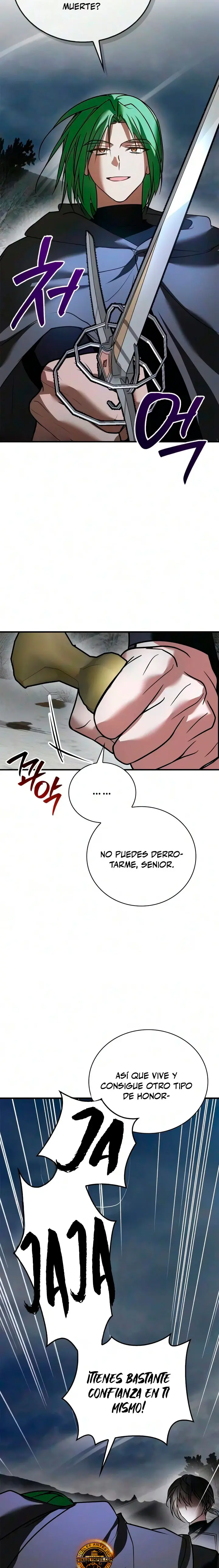 No soy esa clase de talento Capitulo 122 página 5