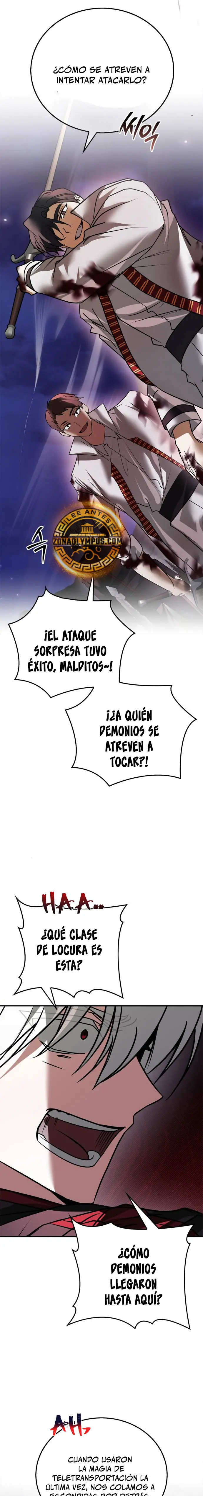 No soy esa clase de talento Capitulo 119 página 16