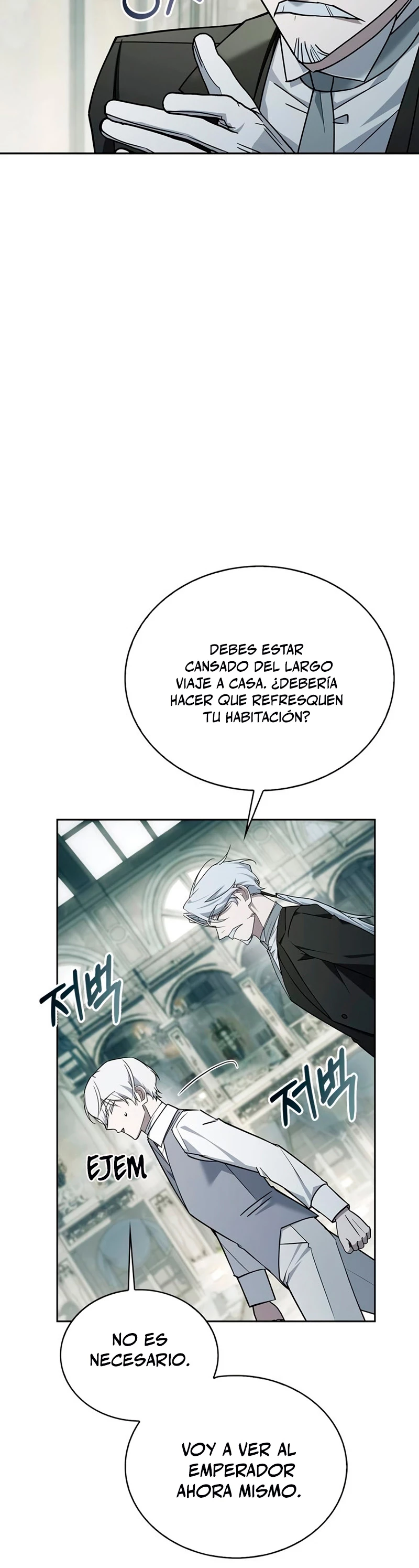 No soy esa clase de talento Capitulo 14 página 18
