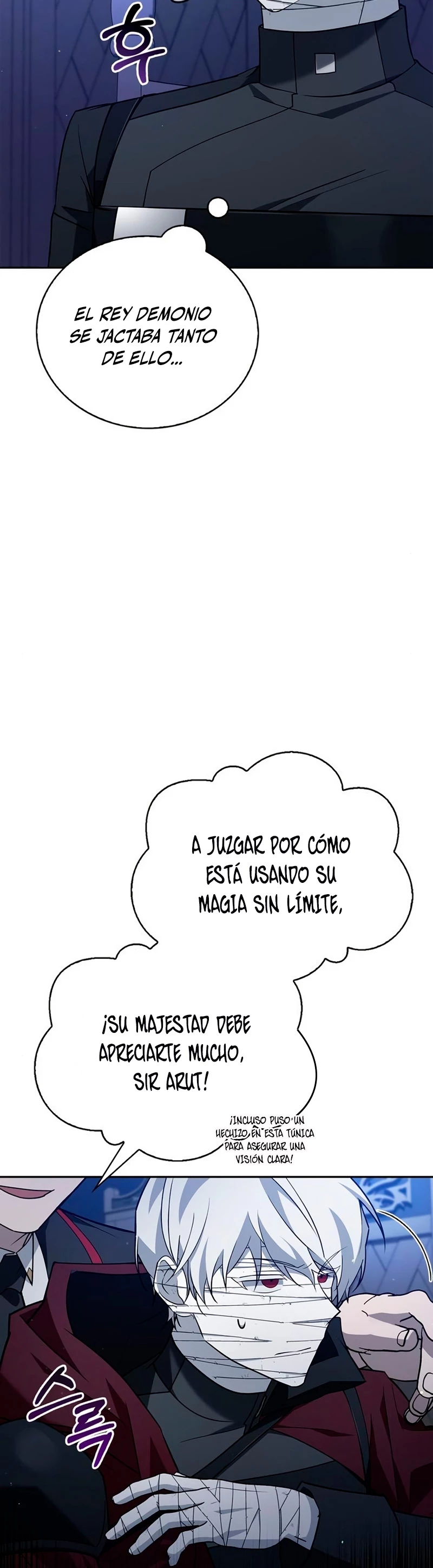 No soy esa clase de talento Capitulo 10 página 3
