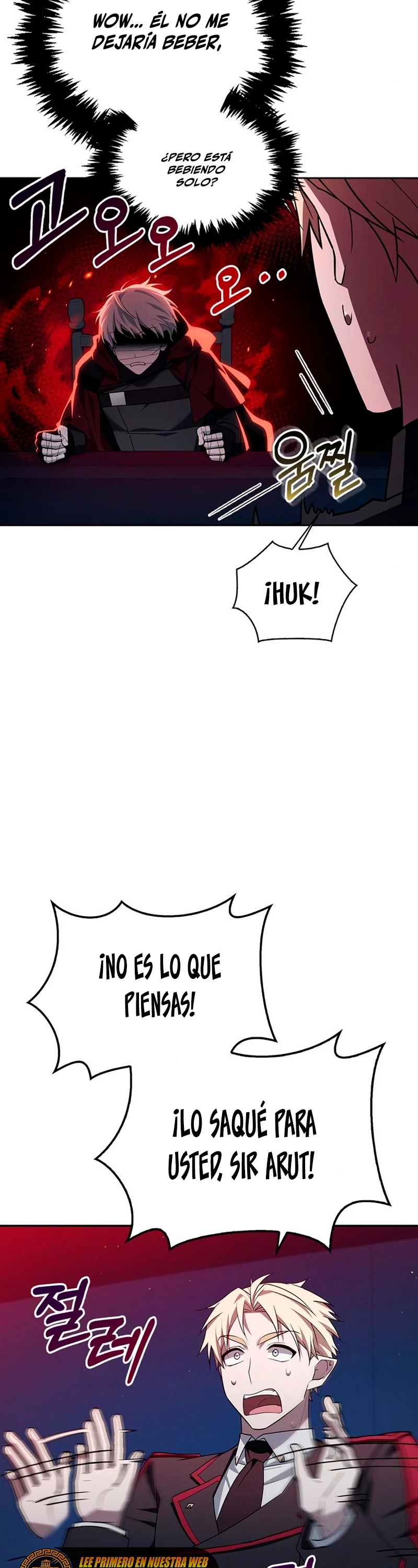 No soy esa clase de talento Capitulo 10 página 37