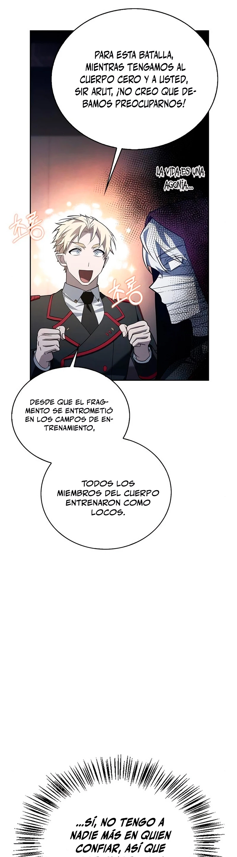 No soy esa clase de talento Capitulo 10 página 8