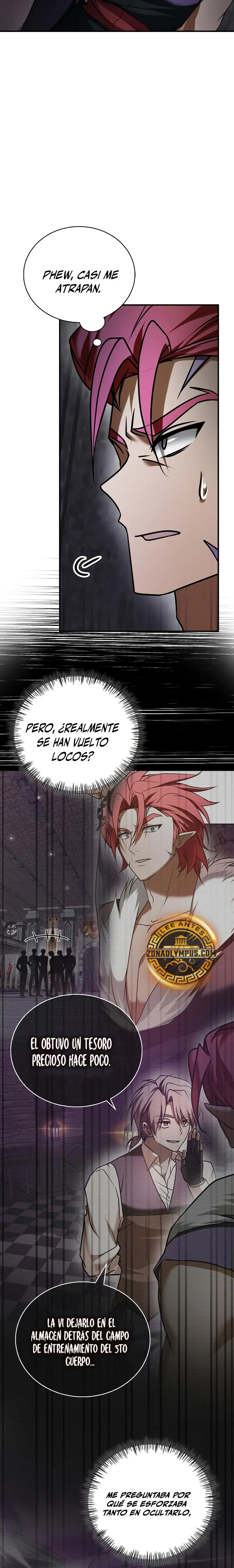 No soy esa clase de talento Capitulo 101 página 21