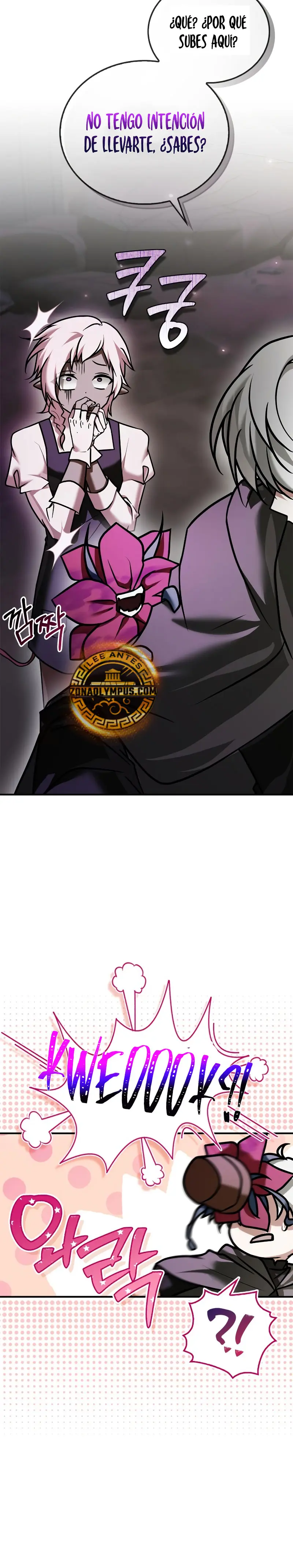 No soy esa clase de talento Capitulo 101 página 33