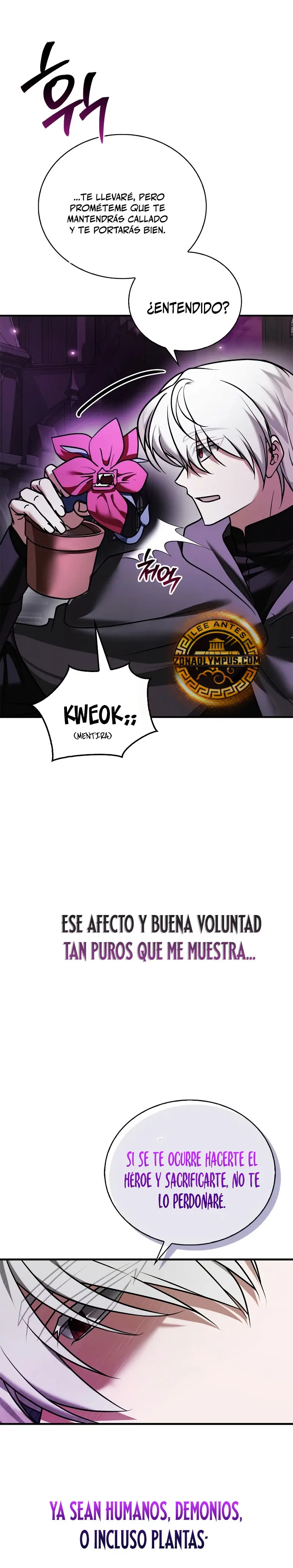 No soy esa clase de talento Capitulo 101 página 34