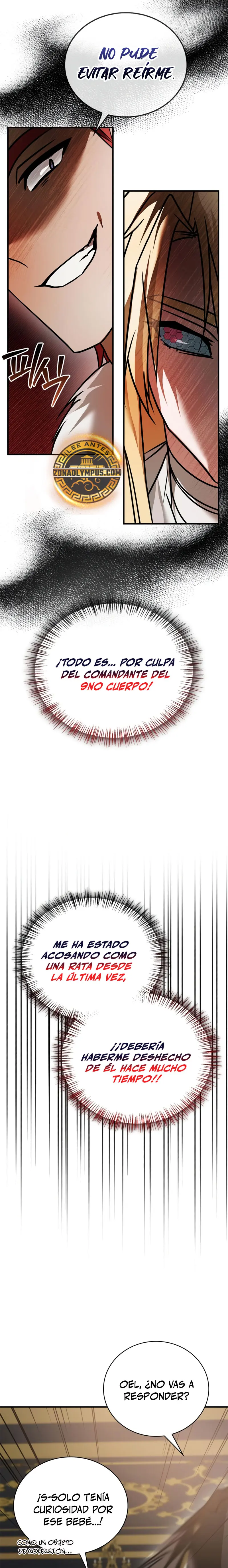 No soy esa clase de talento Capitulo 102 página 5
