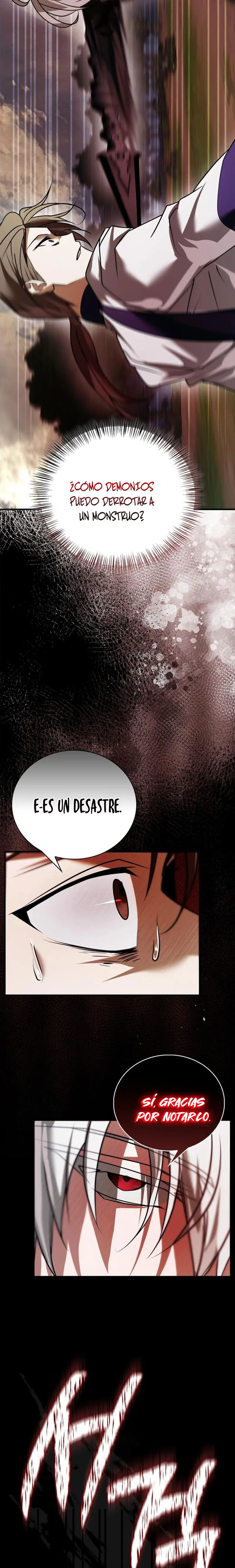 No soy esa clase de talento Capitulo 103 página 10