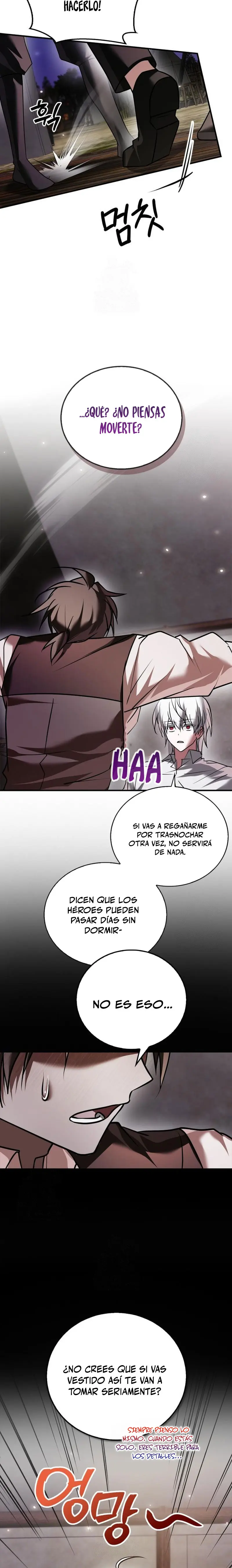 No soy esa clase de talento Capitulo 103 página 25
