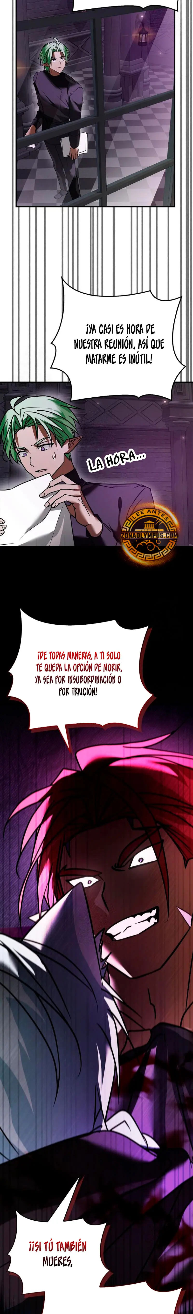 No soy esa clase de talento Capitulo 104 página 15
