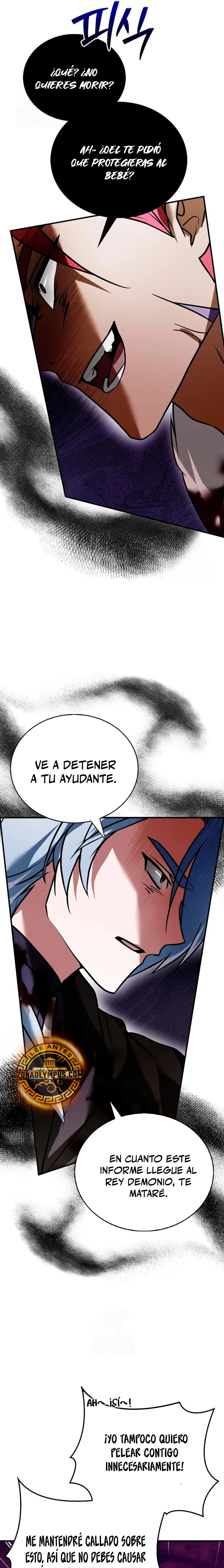 No soy esa clase de talento Capitulo 104 página 17