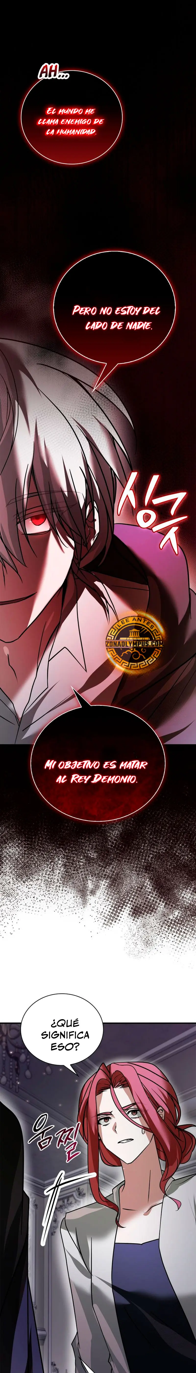 No soy esa clase de talento Capitulo 105 página 10
