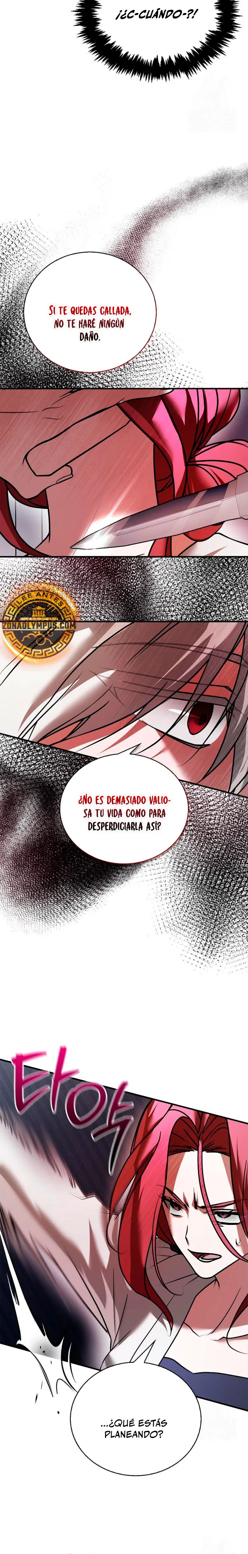 No soy esa clase de talento Capitulo 105 página 4