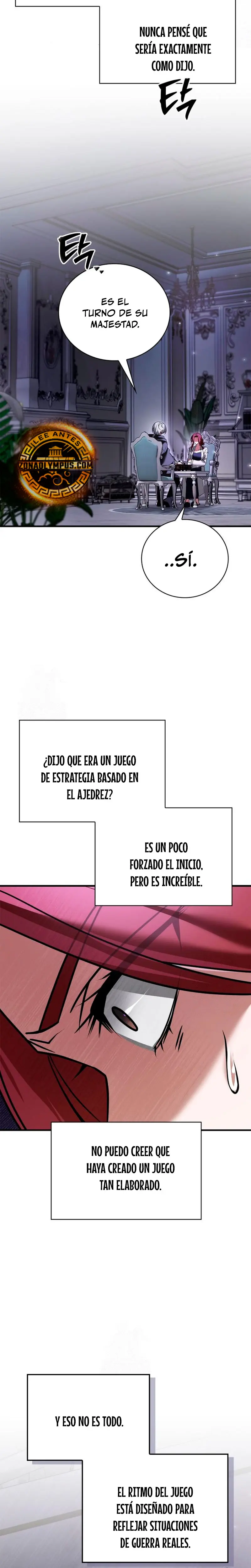No soy esa clase de talento Capitulo 105 página 6