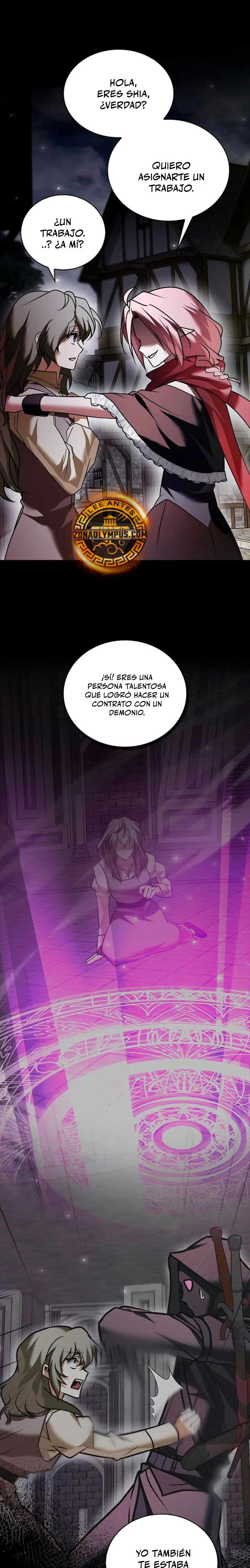 No soy esa clase de talento Capitulo 106 página 17