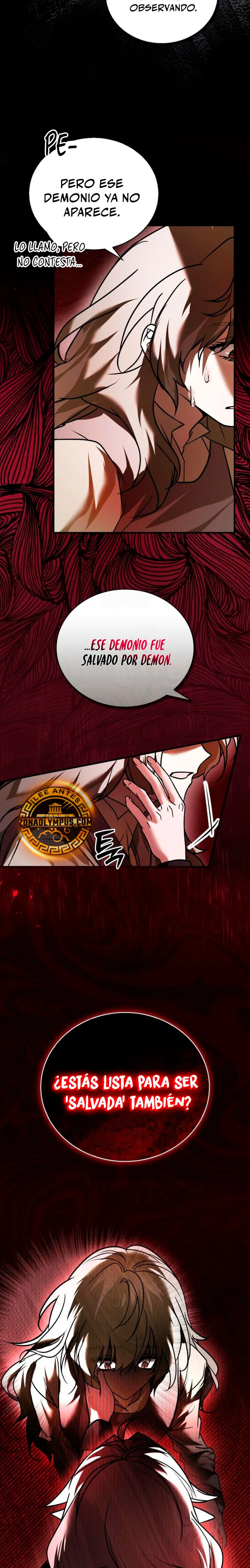 No soy esa clase de talento Capitulo 106 página 18