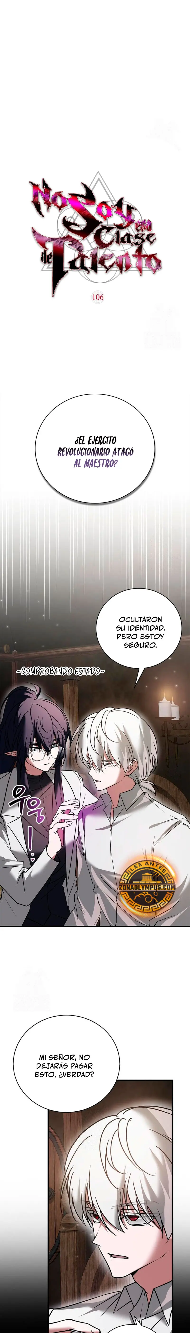 No soy esa clase de talento Capitulo 106 página 5