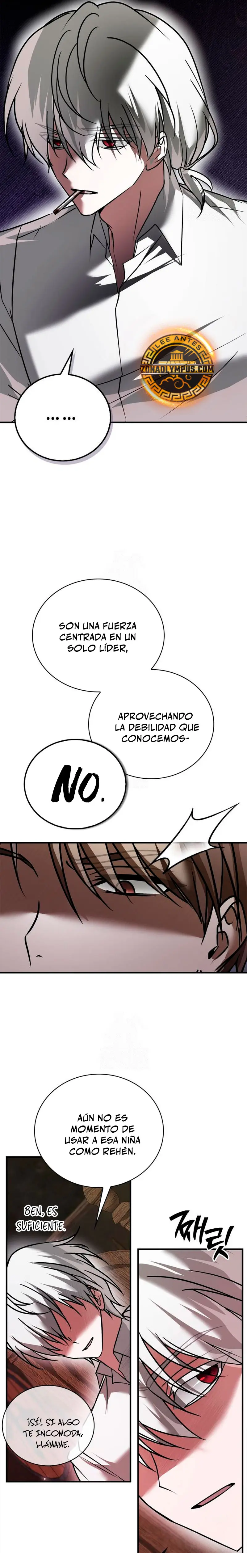 No soy esa clase de talento Capitulo 106 página 7
