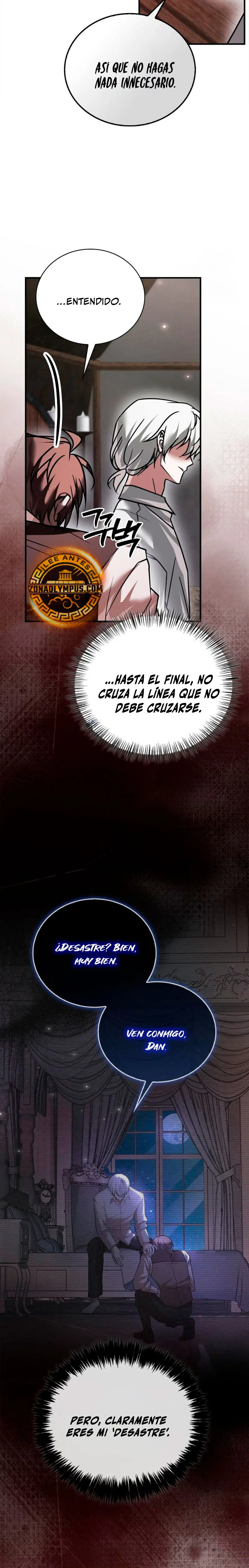 No soy esa clase de talento Capitulo 106 página 8