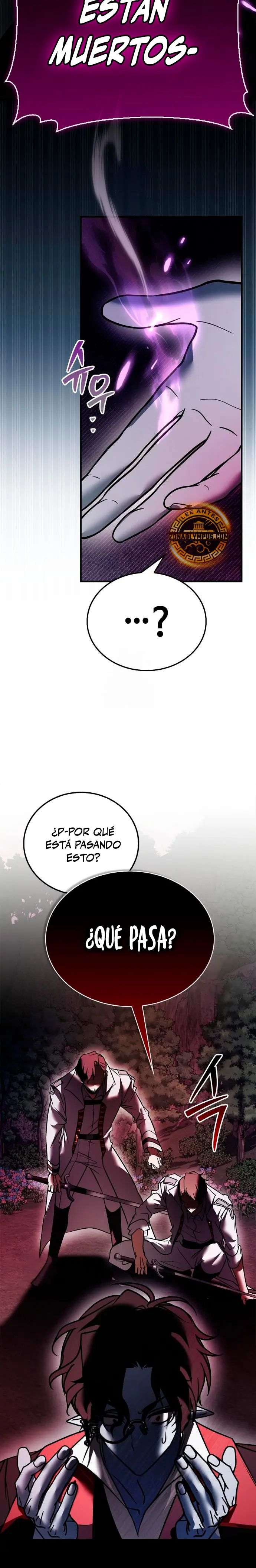 No soy esa clase de talento Capitulo 107 página 36