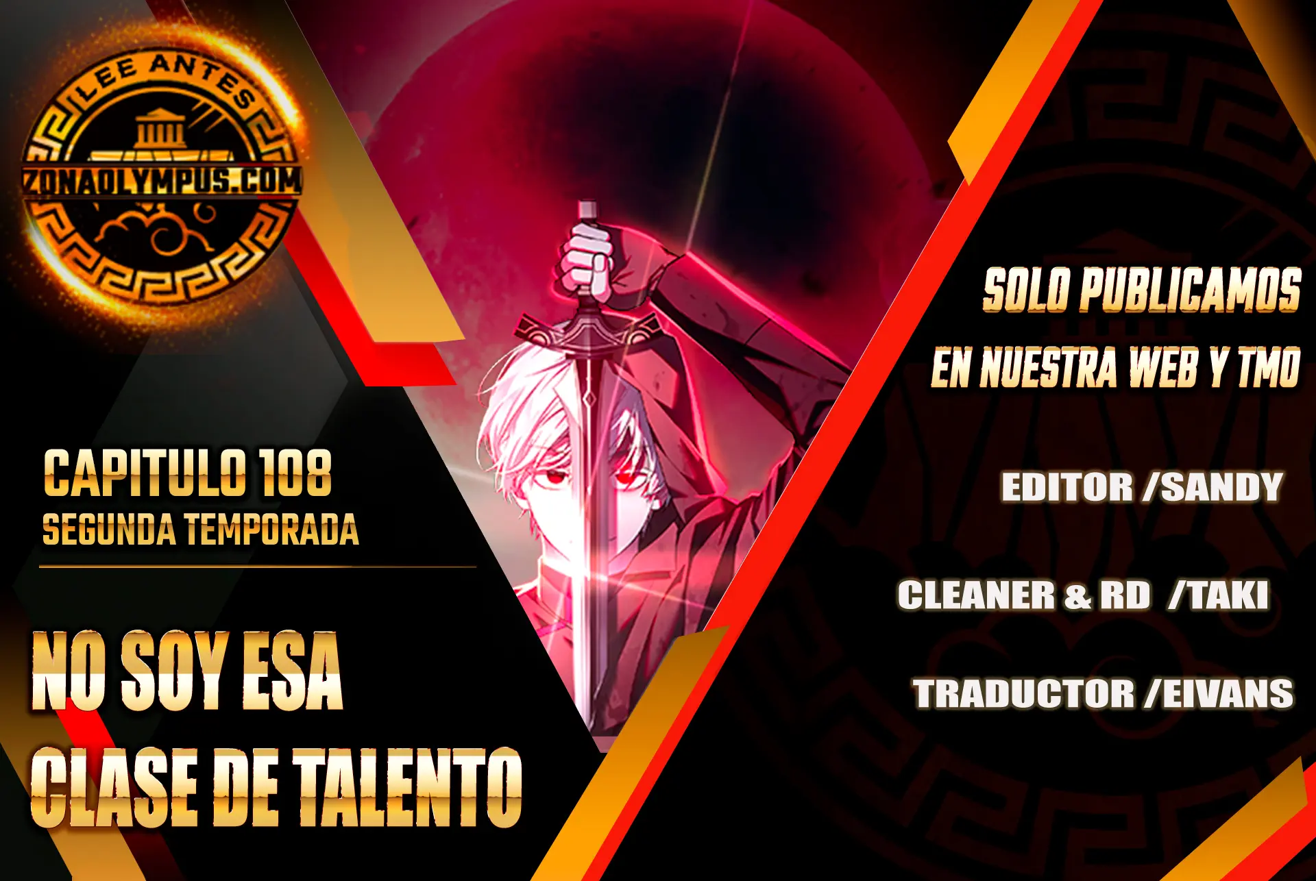 No soy esa clase de talento Capitulo 108 página 2