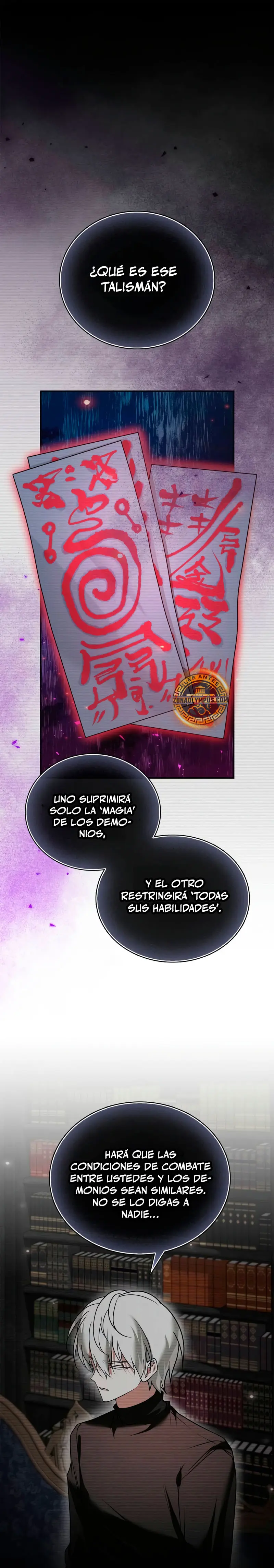 No soy esa clase de talento Capitulo 108 página 3