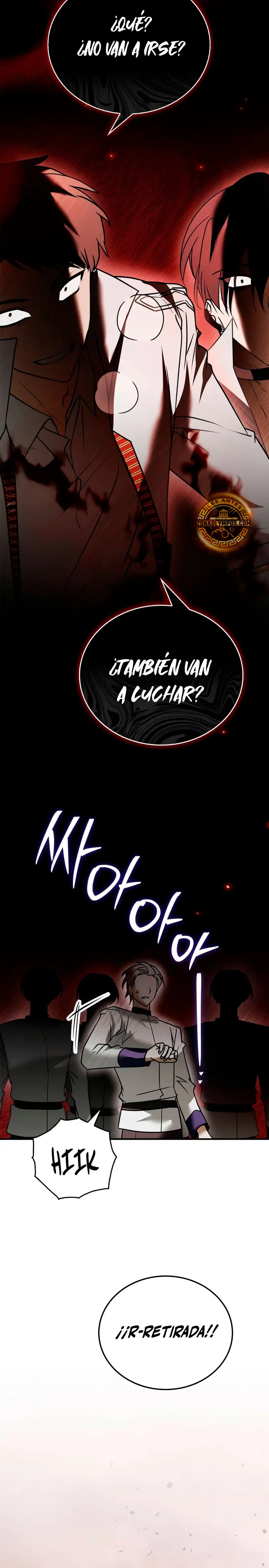 No soy esa clase de talento Capitulo 108 página 35