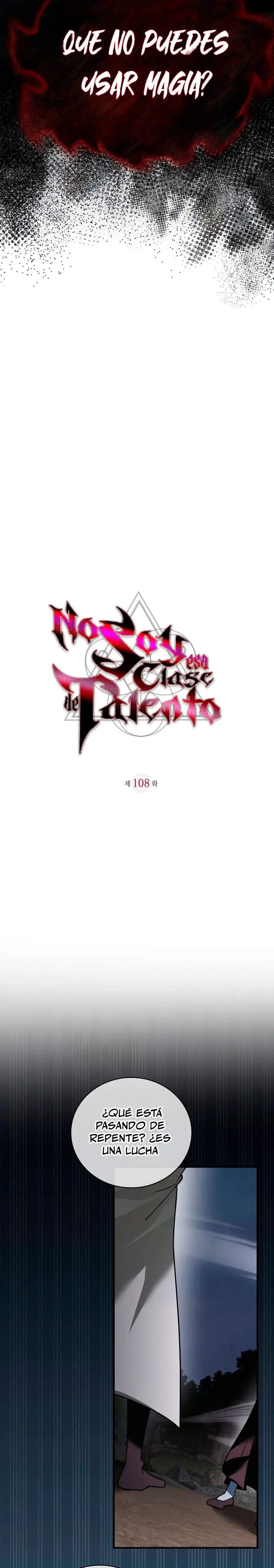 No soy esa clase de talento Capitulo 108 página 5