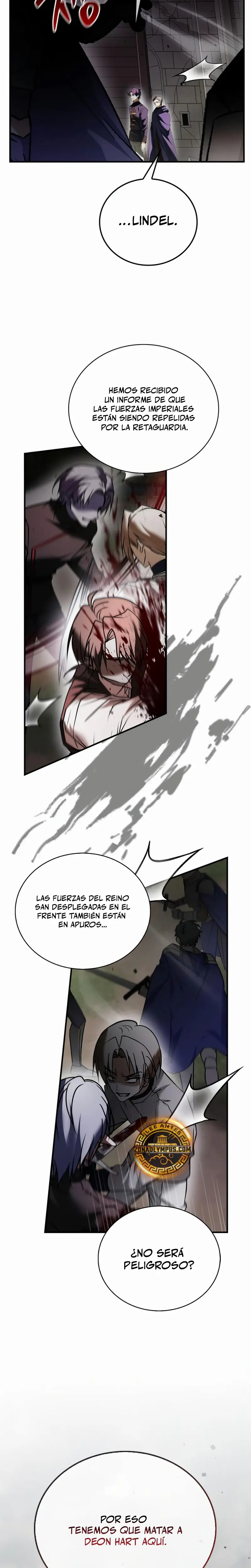 No soy esa clase de talento Capitulo 109 página 28