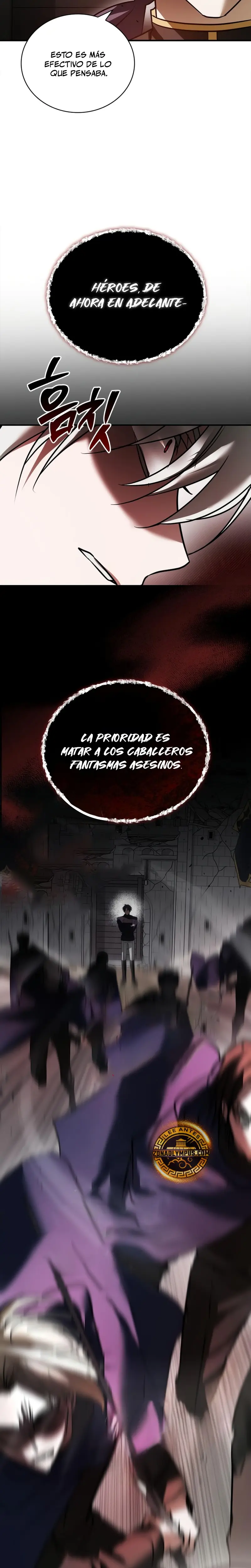 No soy esa clase de talento Capitulo 110 página 9