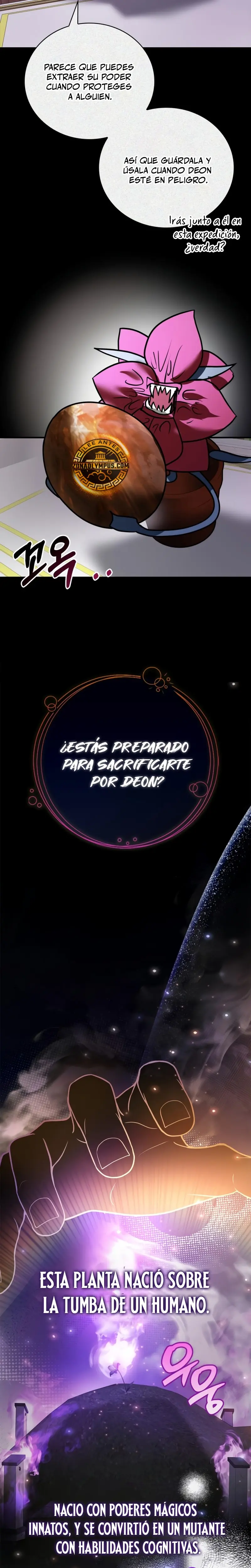 No soy esa clase de talento Capitulo 110 página 29