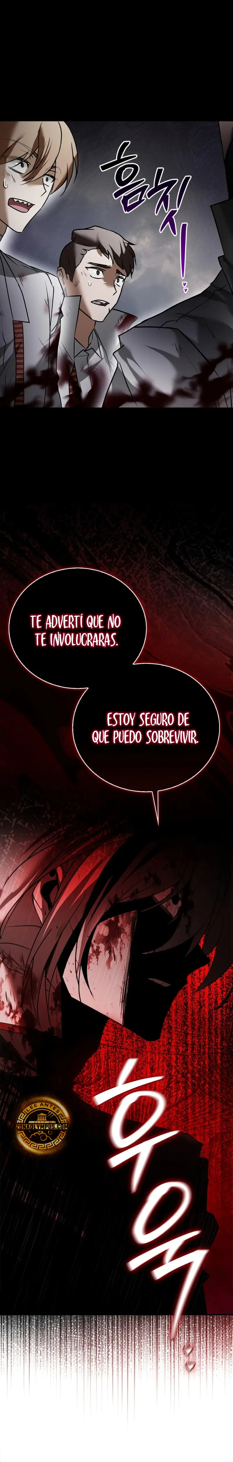 No soy esa clase de talento Capitulo 110 página 36
