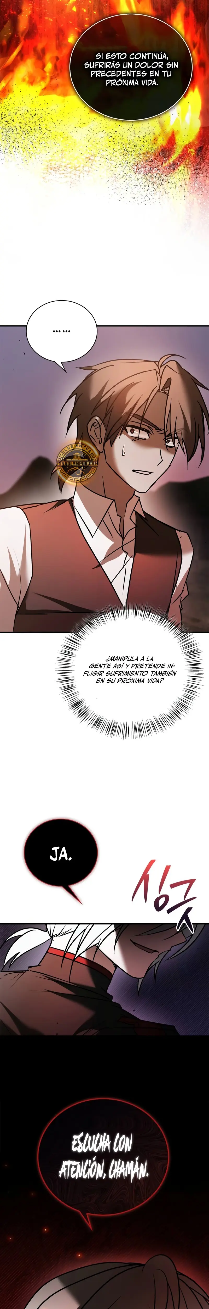 No soy esa clase de talento Capitulo 111 página 35