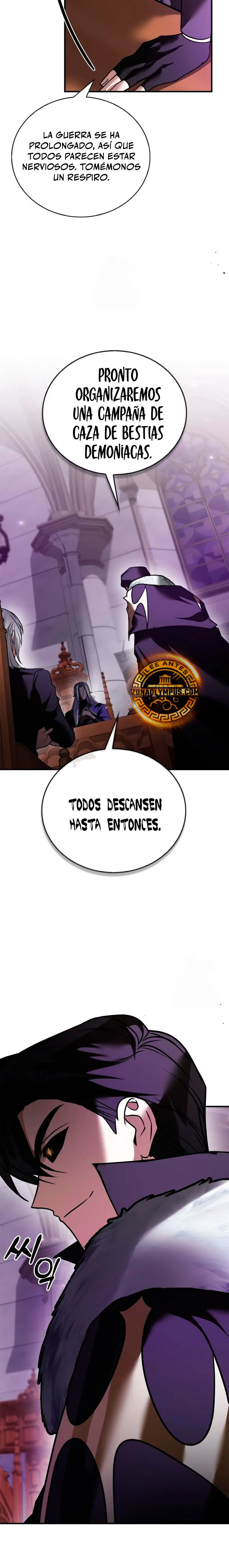 No soy esa clase de talento Capitulo 112 página 10