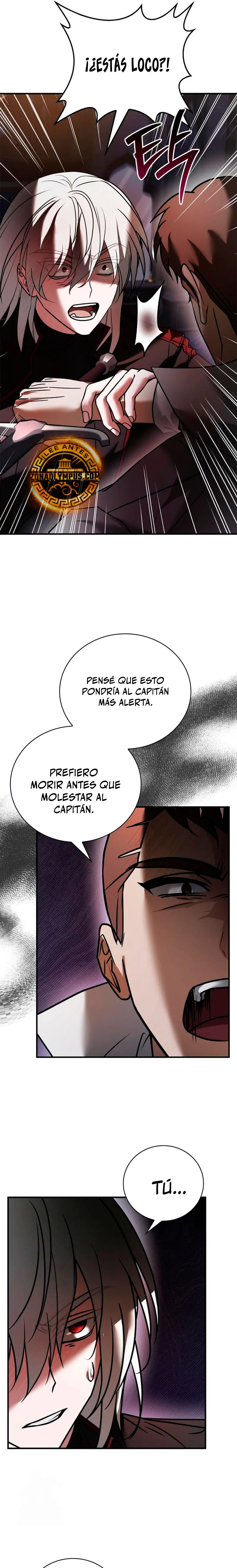 No soy esa clase de talento Capitulo 112 página 27