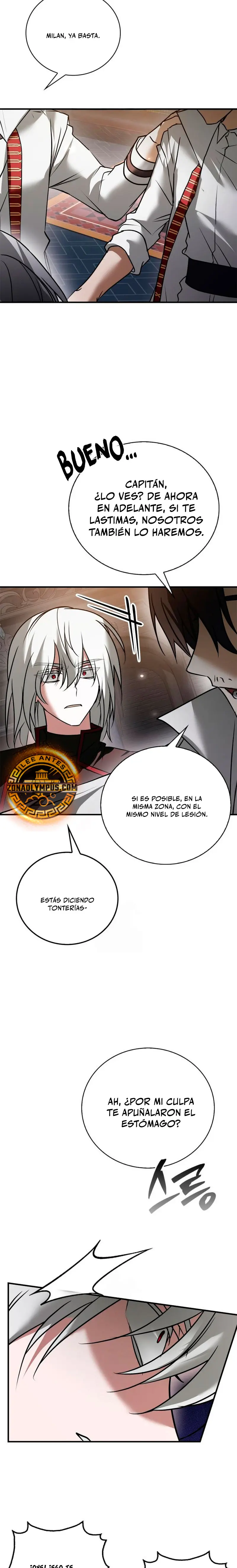 No soy esa clase de talento Capitulo 112 página 28