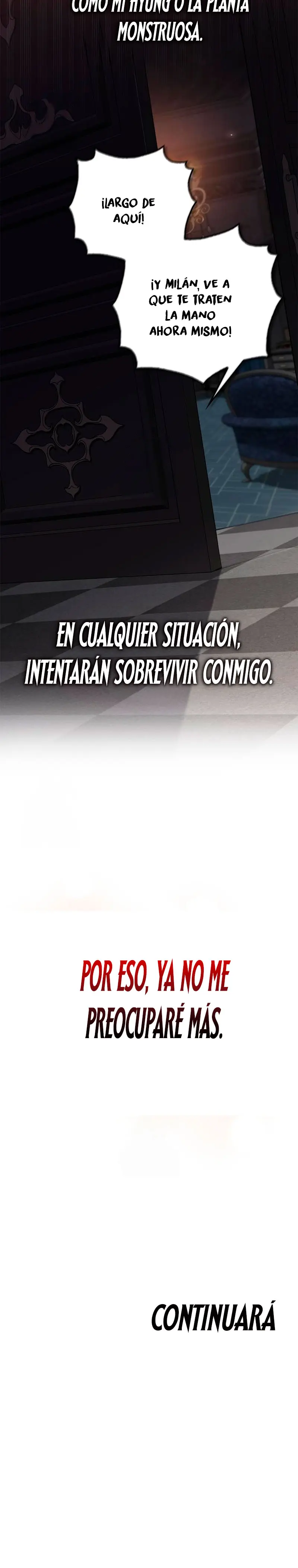 No soy esa clase de talento Capitulo 112 página 34