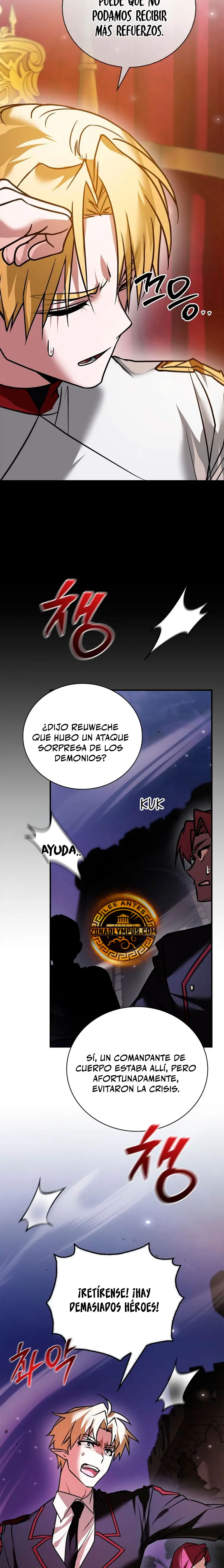 No soy esa clase de talento Capitulo 112 página 4