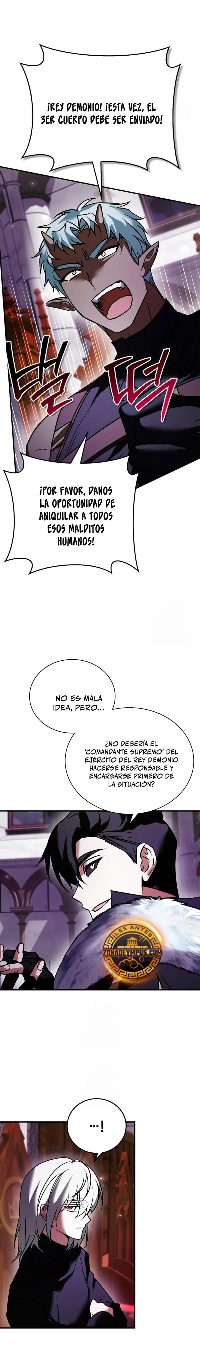 No soy esa clase de talento Capitulo 112 página 7