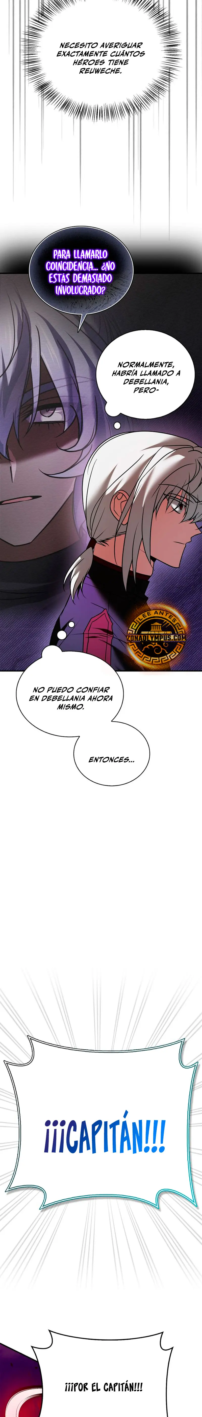 No soy esa clase de talento Capitulo 113 página 15