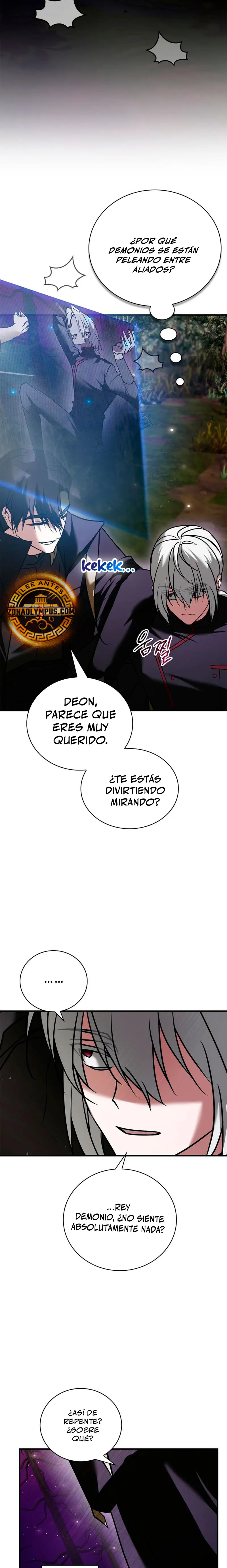No soy esa clase de talento Capitulo 113 página 18