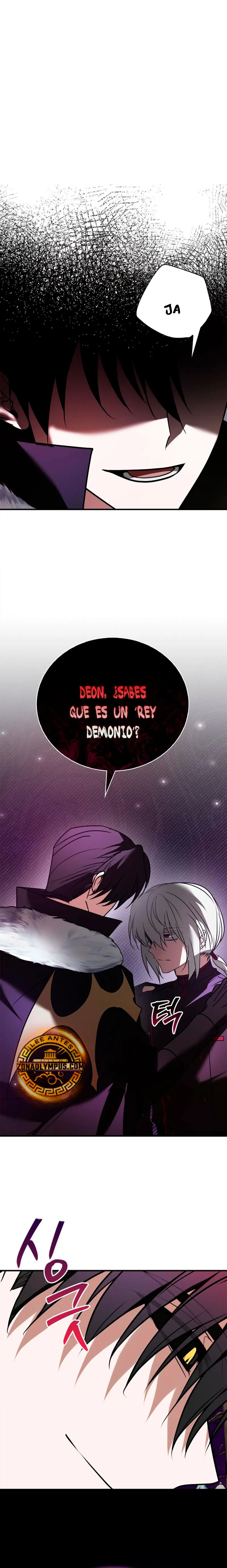 No soy esa clase de talento Capitulo 113 página 21