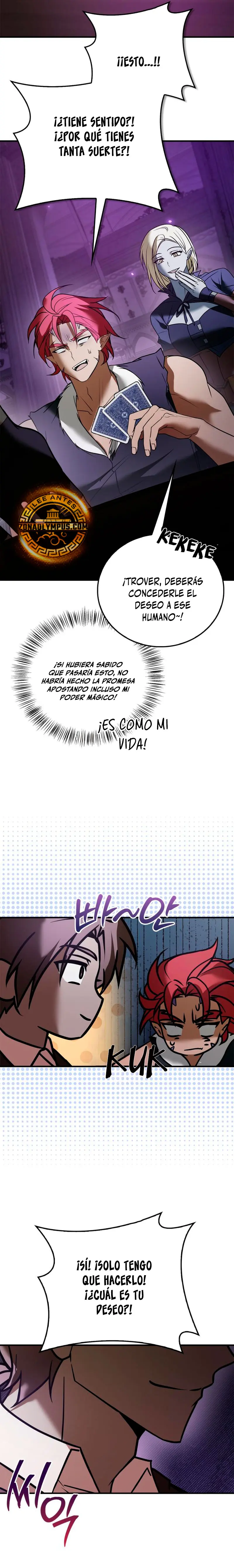 No soy esa clase de talento Capitulo 113 página 27