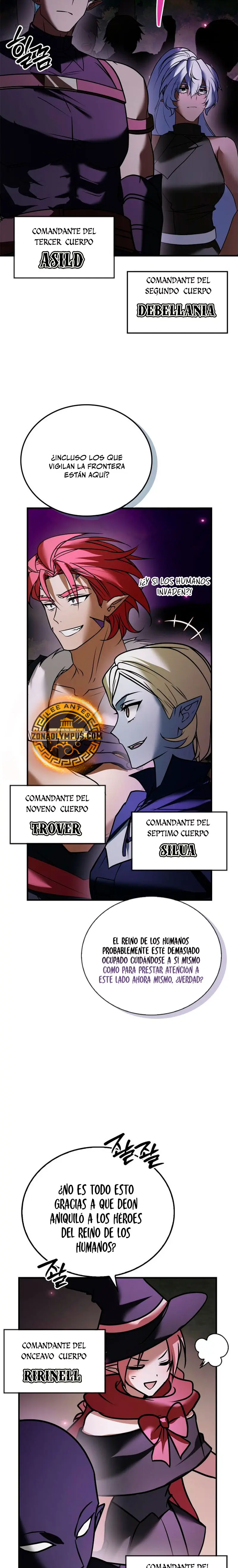 No soy esa clase de talento Capitulo 113 página 4