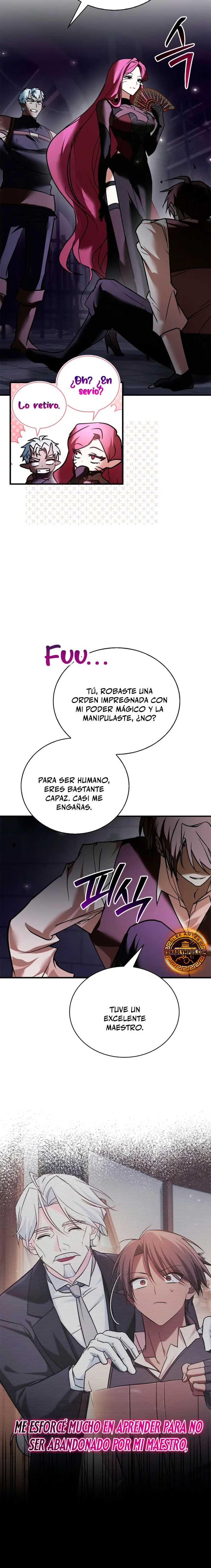 No soy esa clase de talento Capitulo 116 página 16