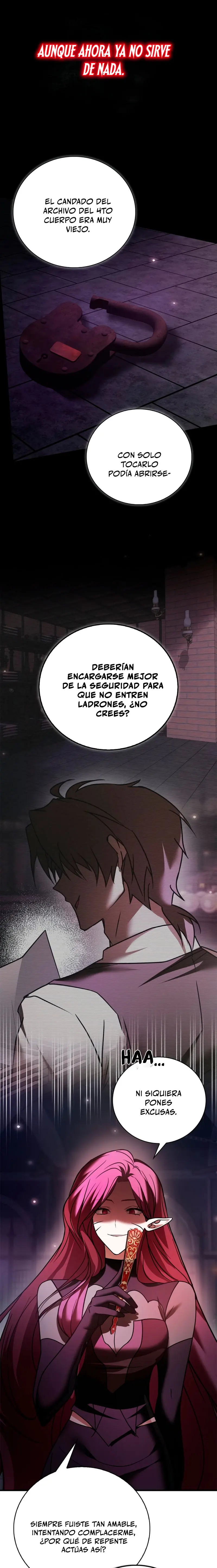 No soy esa clase de talento Capitulo 116 página 17