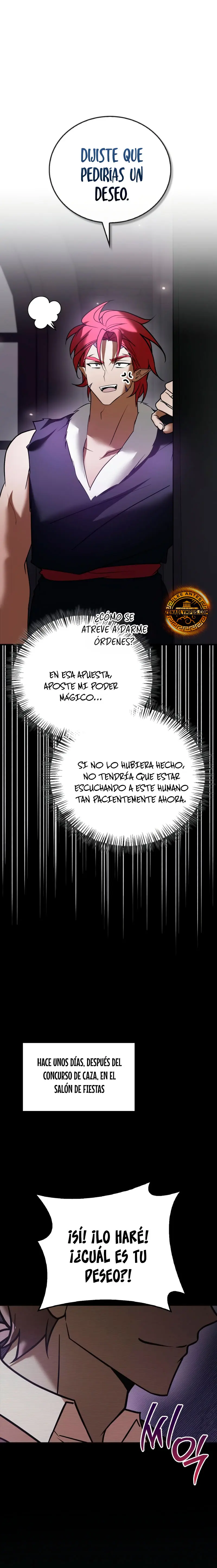 No soy esa clase de talento Capitulo 116 página 6