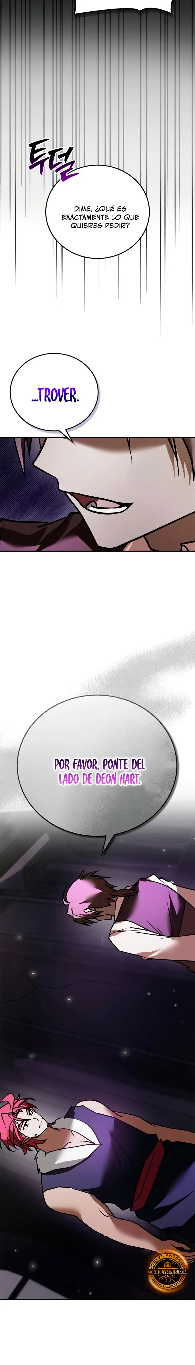 No soy esa clase de talento Capitulo 116 página 8