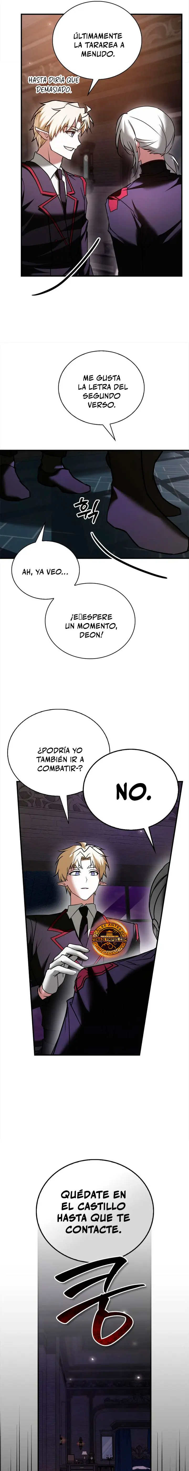 No soy esa clase de talento Capitulo 117 página 12