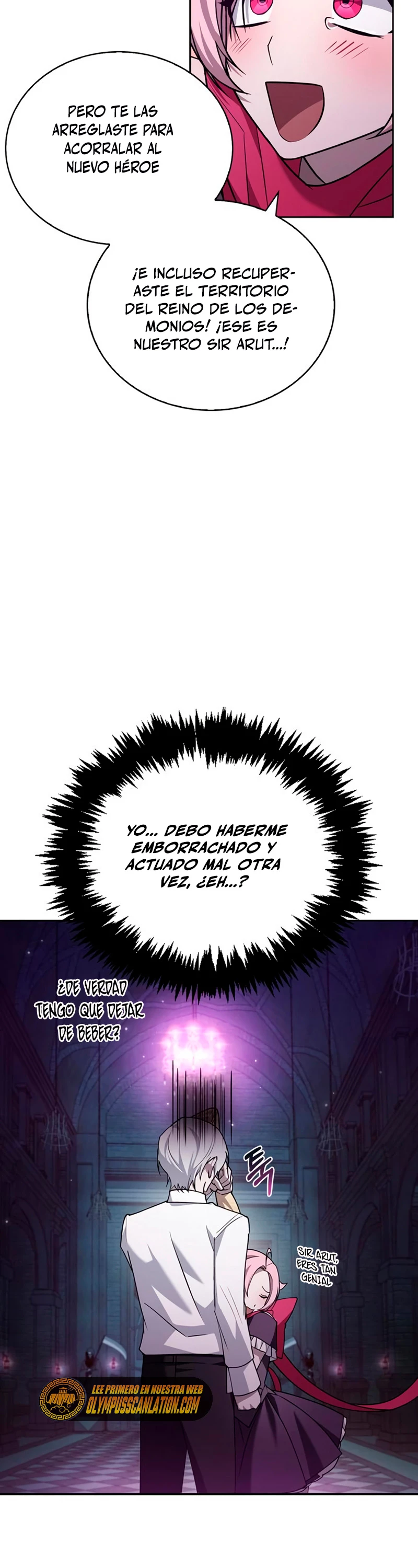No soy esa clase de talento Capitulo 13 página 18